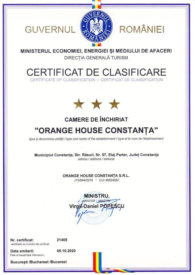 Orange House Constanta Lejlighed Eksteriør billede